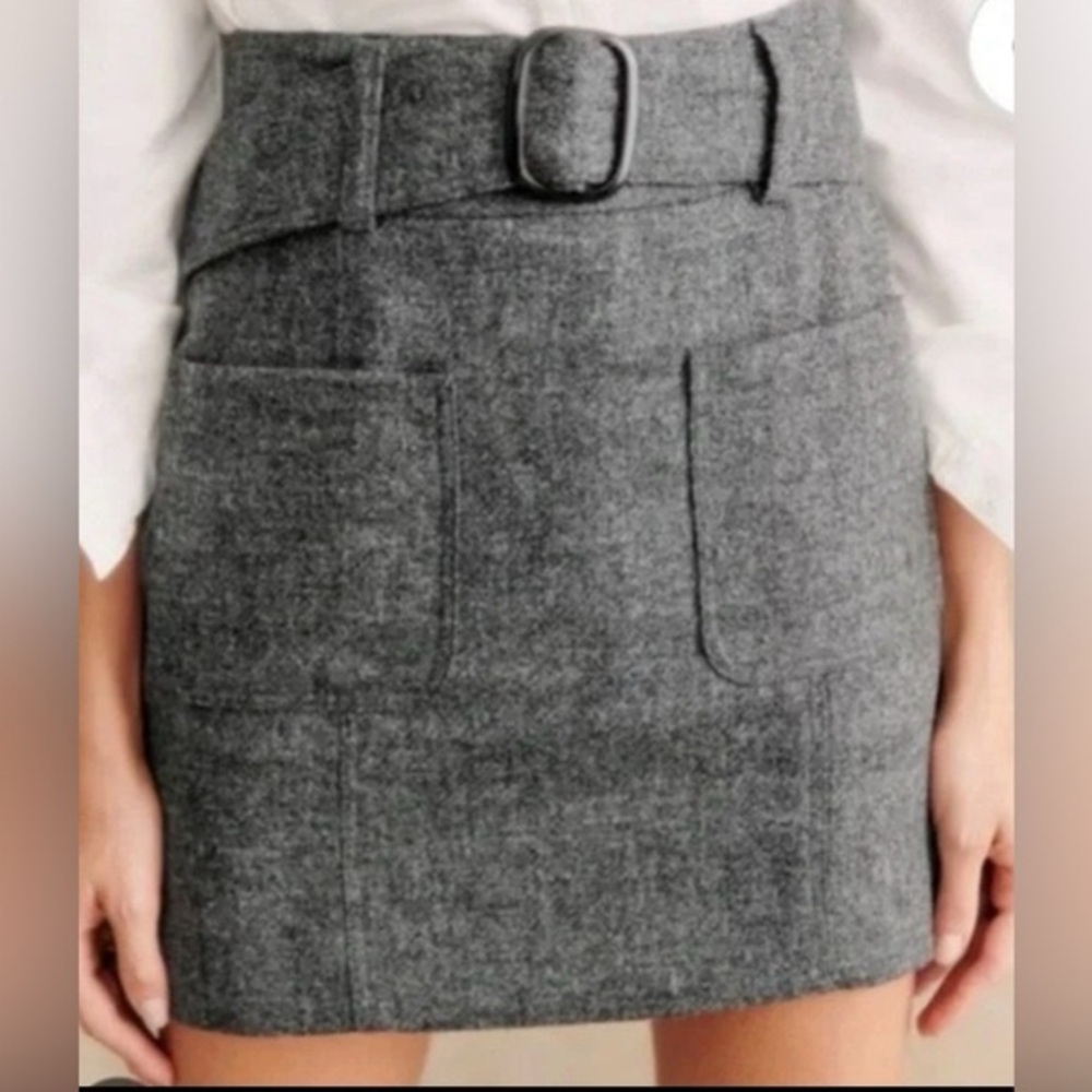 Sezane Gillie Mini Skirt